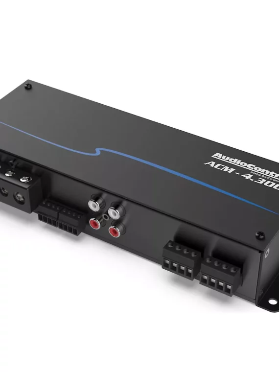 AudioControl ACM-4.300 4 Channel Micro Amplifier