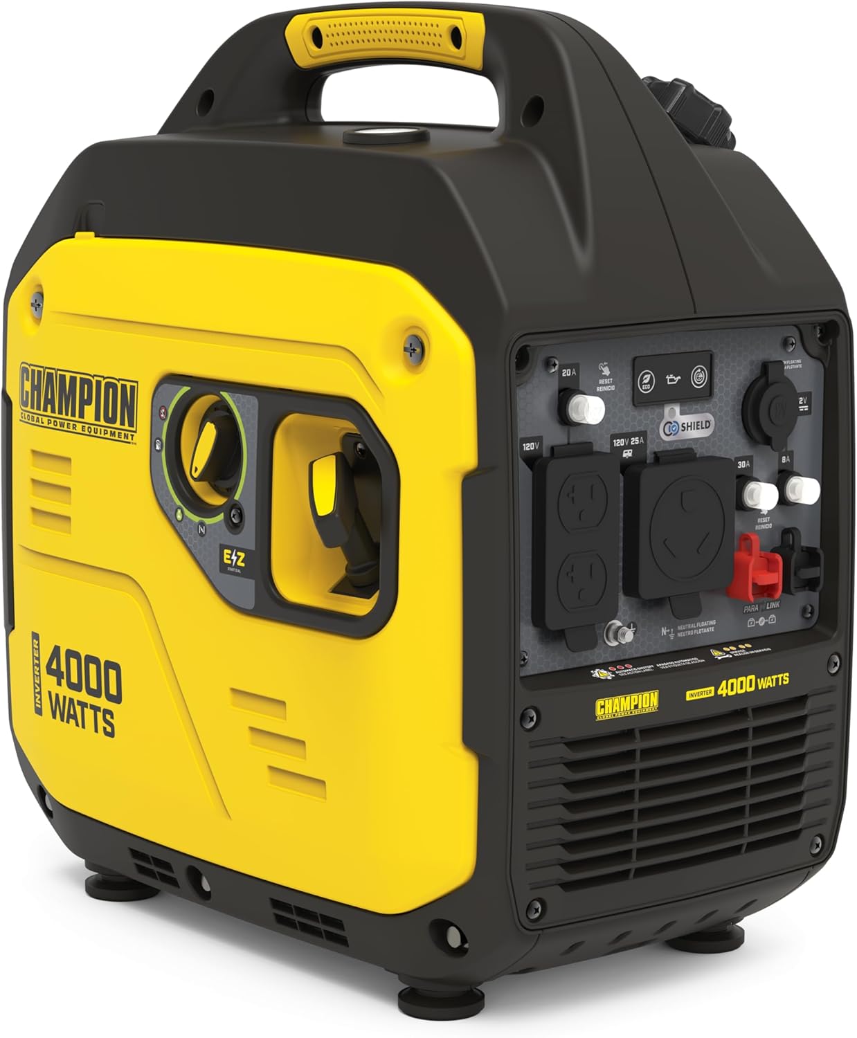 4000-Watt RV Ready Portable Inverter Generator