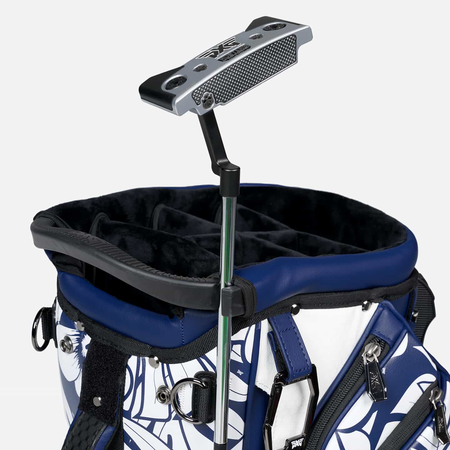 2026 Aloha Hybrid Stand Bag – Durable, Spacious, and Stylish with Hawaiian-Inspired Print