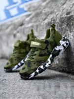 Camouflage Lace-up Hook-and-loop Fastener TS3