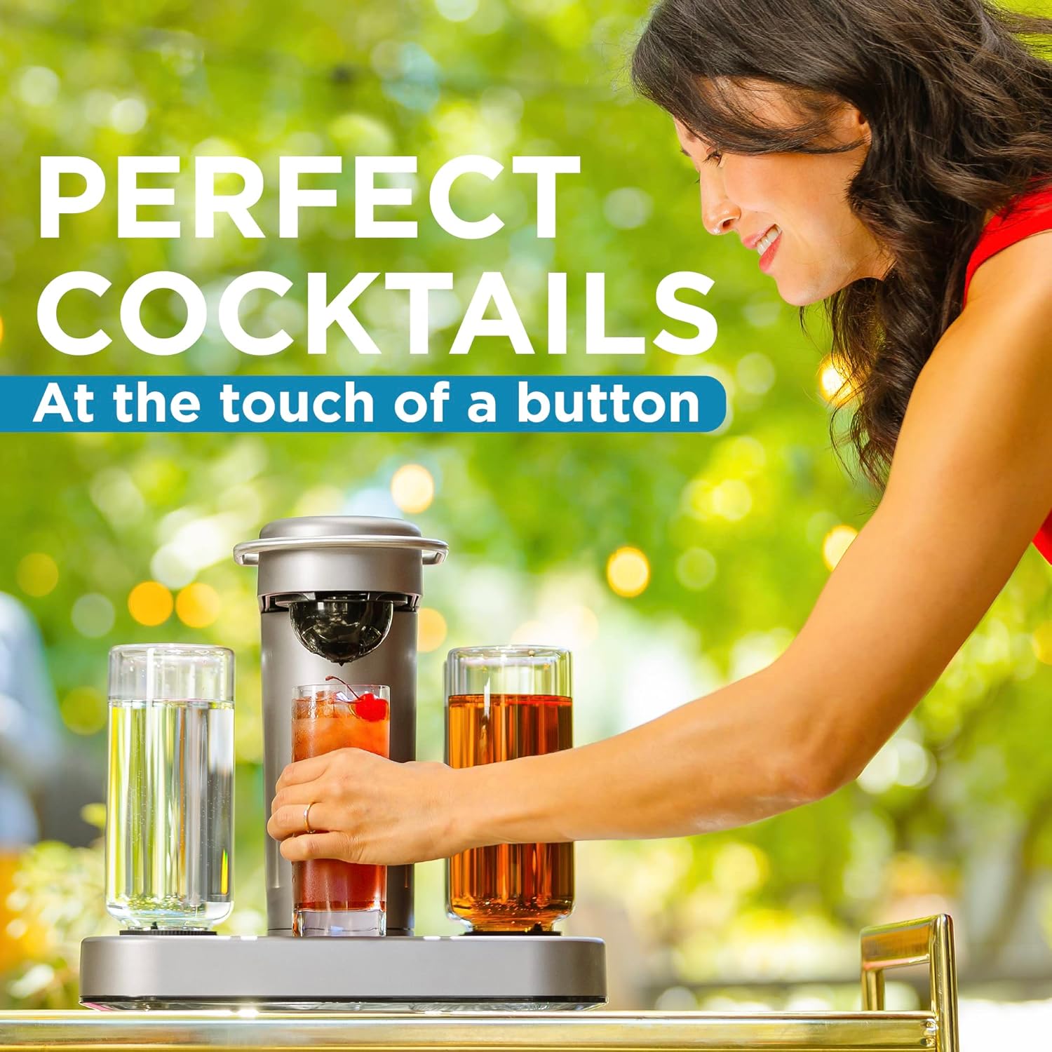 Cocktail Making Machine – Automatic Mixology Dispenser
