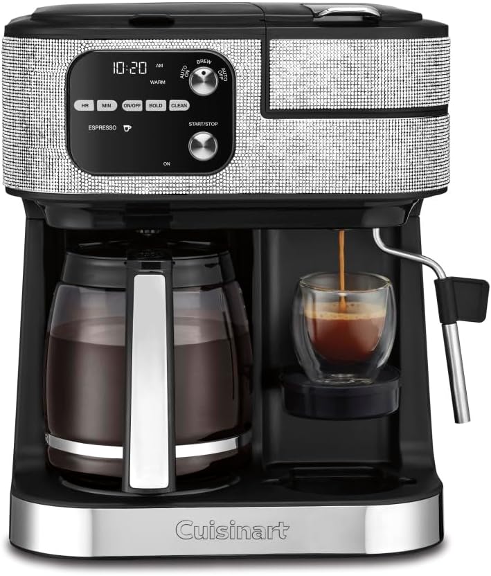 Coffeemaker 4-In-1 Coffee Center Barista Machine