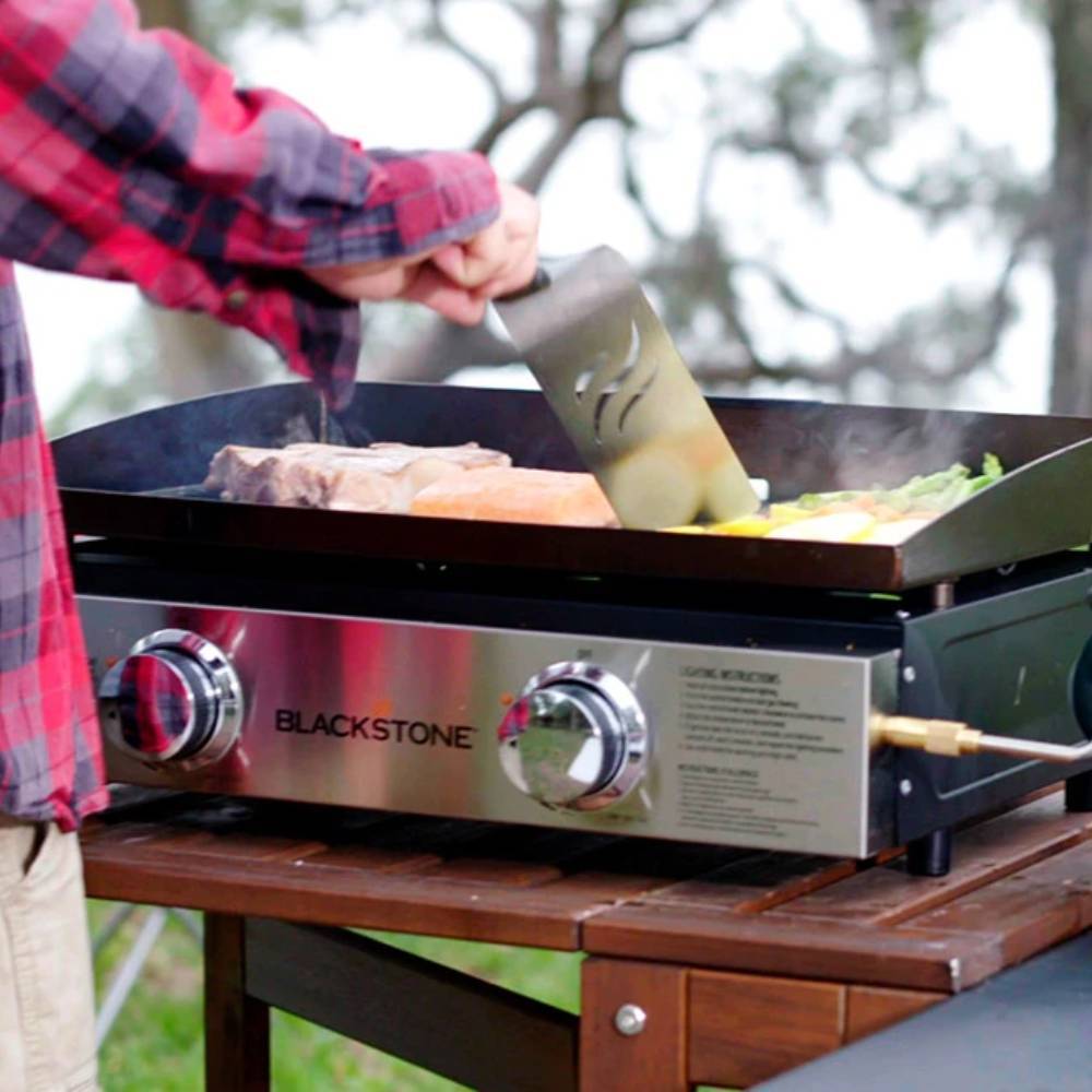 2026 Blackstone 22” Tabletop Griddle – 2 Adjustable Burners
