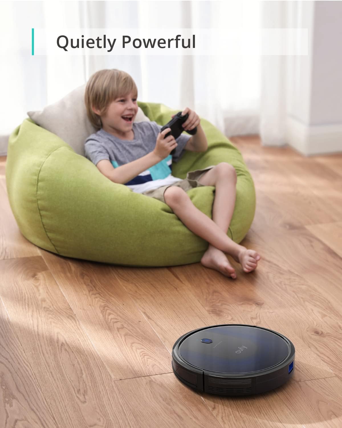 L60 Robot Vacuum with Self-Empty Station and 5000Pa Suction
