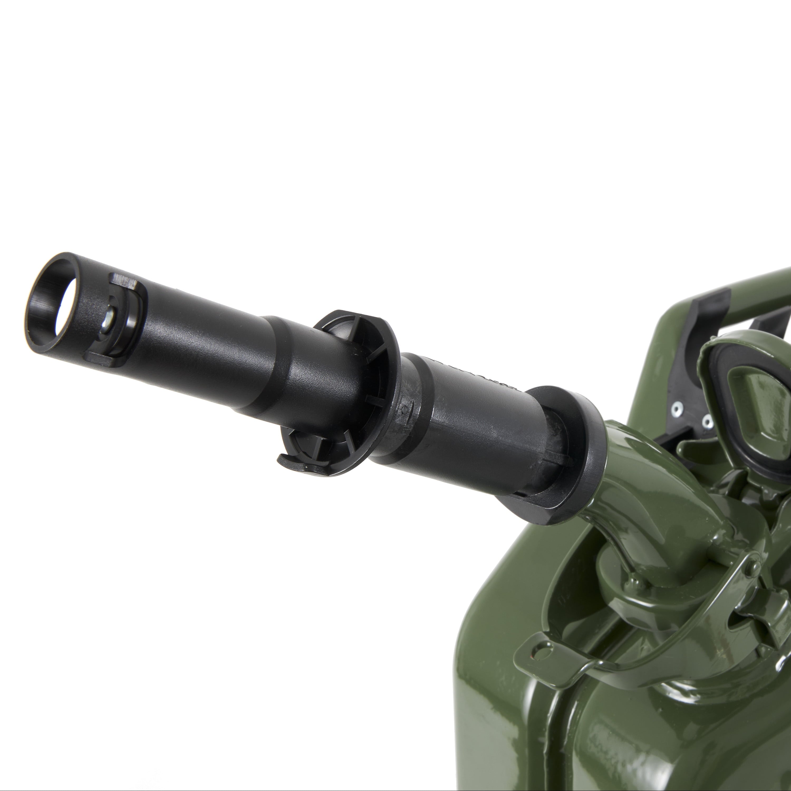 2026 Wavian 3008 5.3 Gallon 20 Liter Authentic CARB Jerry Can with Spout, Green