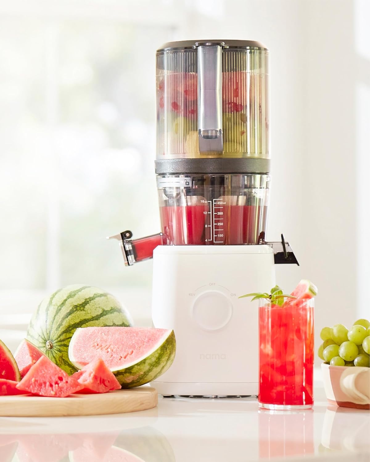 Cold Press Juicer – Hands-Free Masticating Juicer