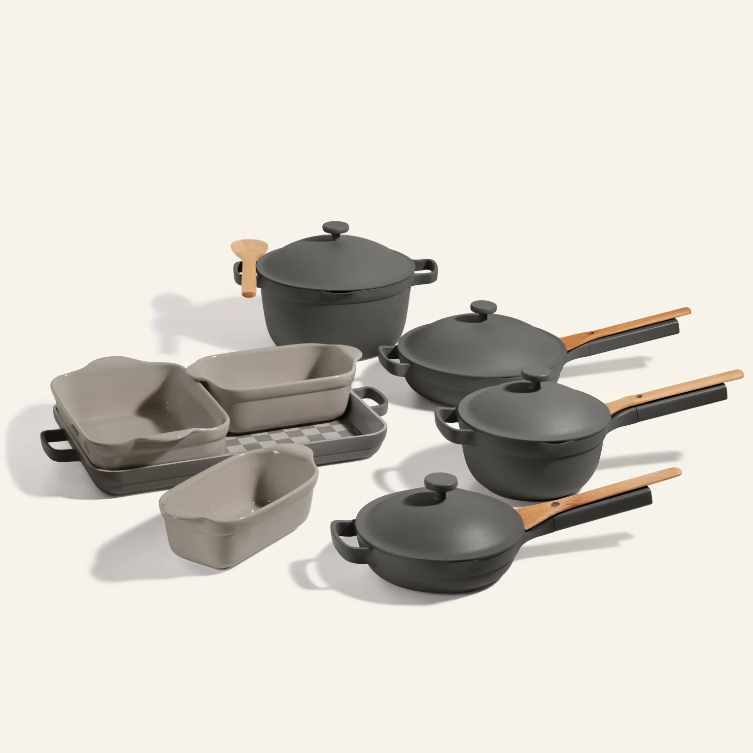 2026 Complete 18-Piece Set: Always Pan, Perfect Pot & Ovenware Collection