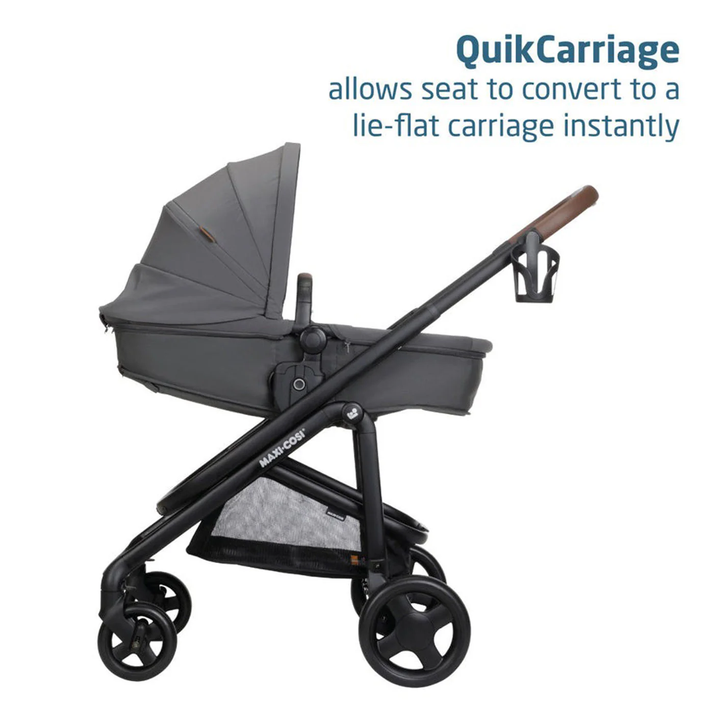 2026 Tayla Max 5-in-1 Modular Travel System – Versatile Stroller & Mico Luxe+ Infant Car Seat Combo