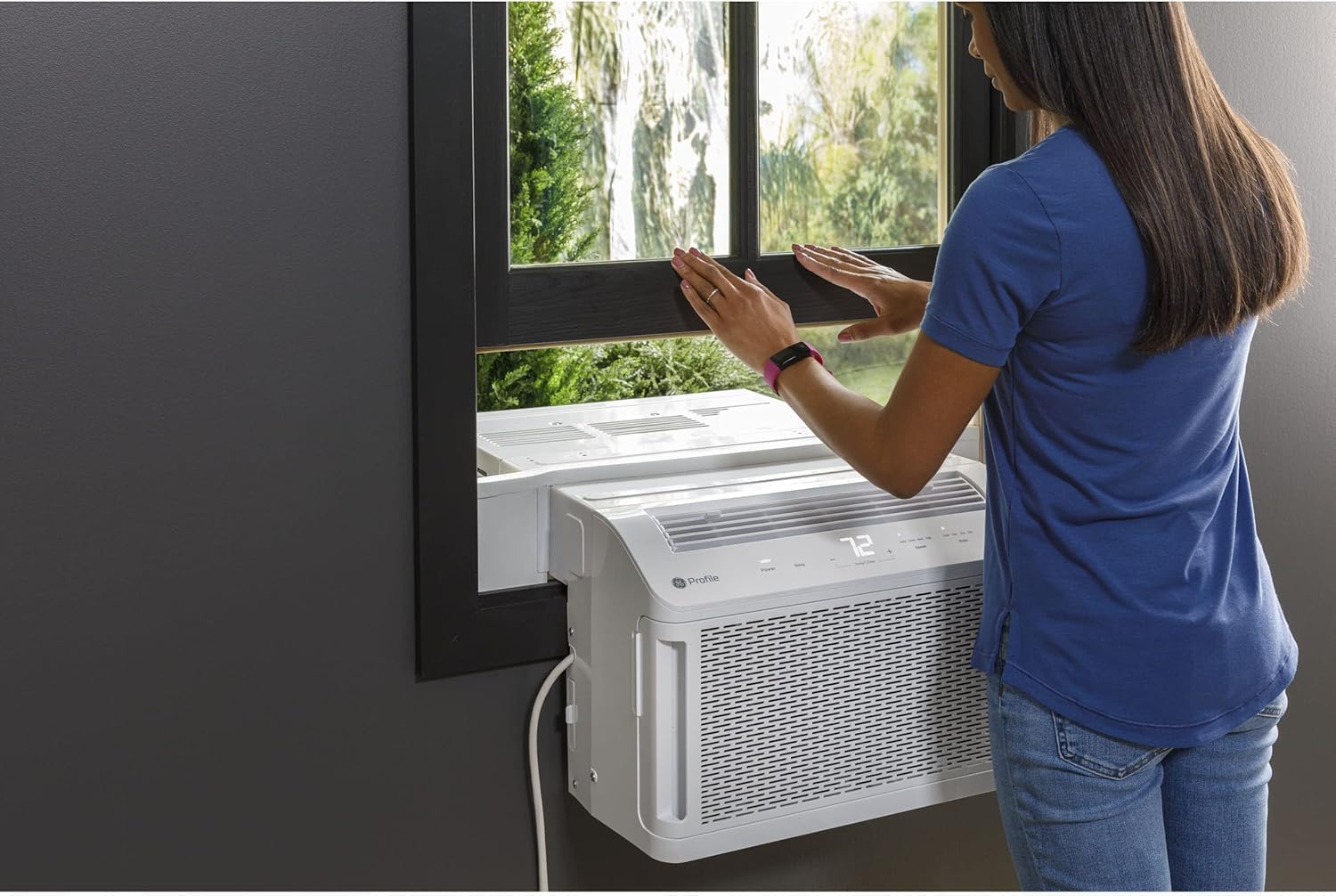 Ahtt08Bc Clearview Wifi Air Conditioner 8,300 BTU