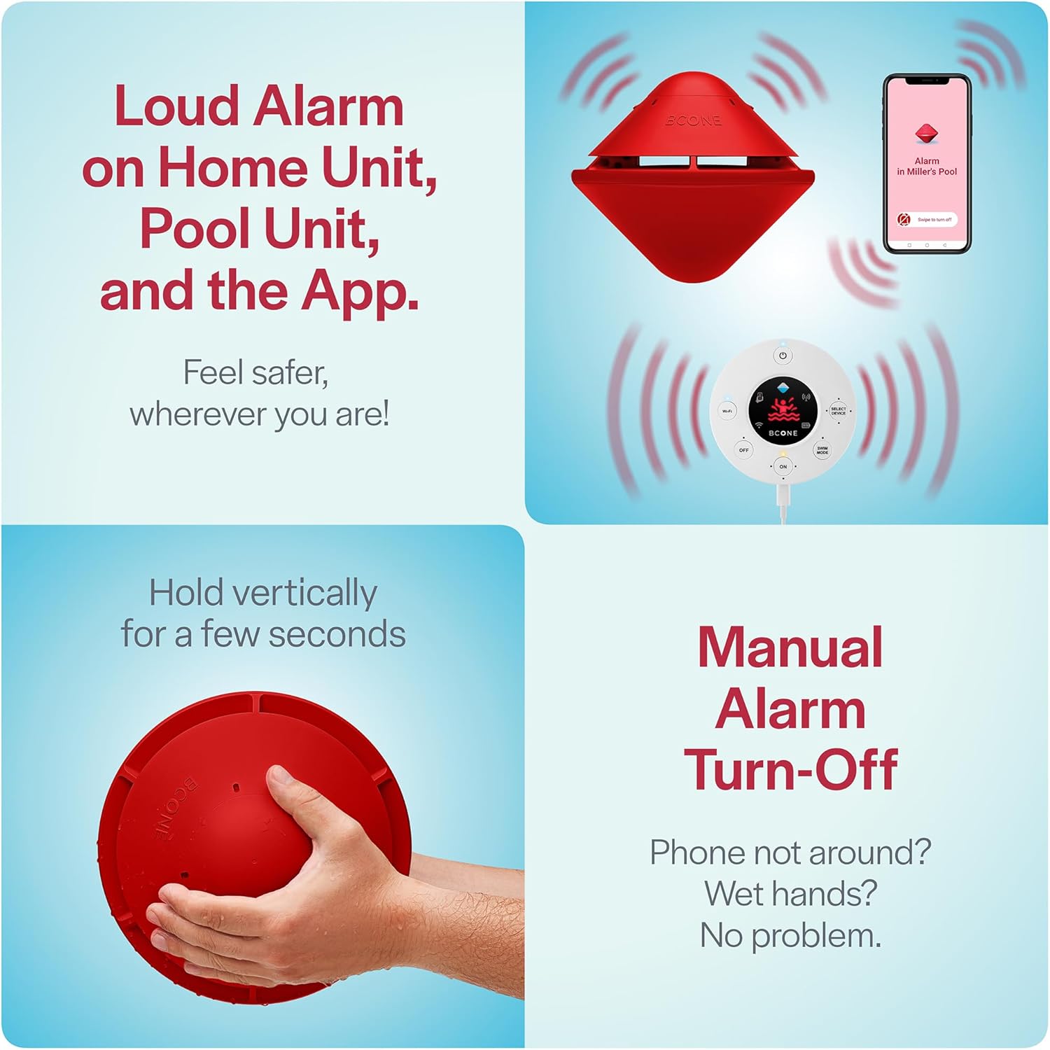 Pool Alarm System | ASTM F2208 Certified Safety