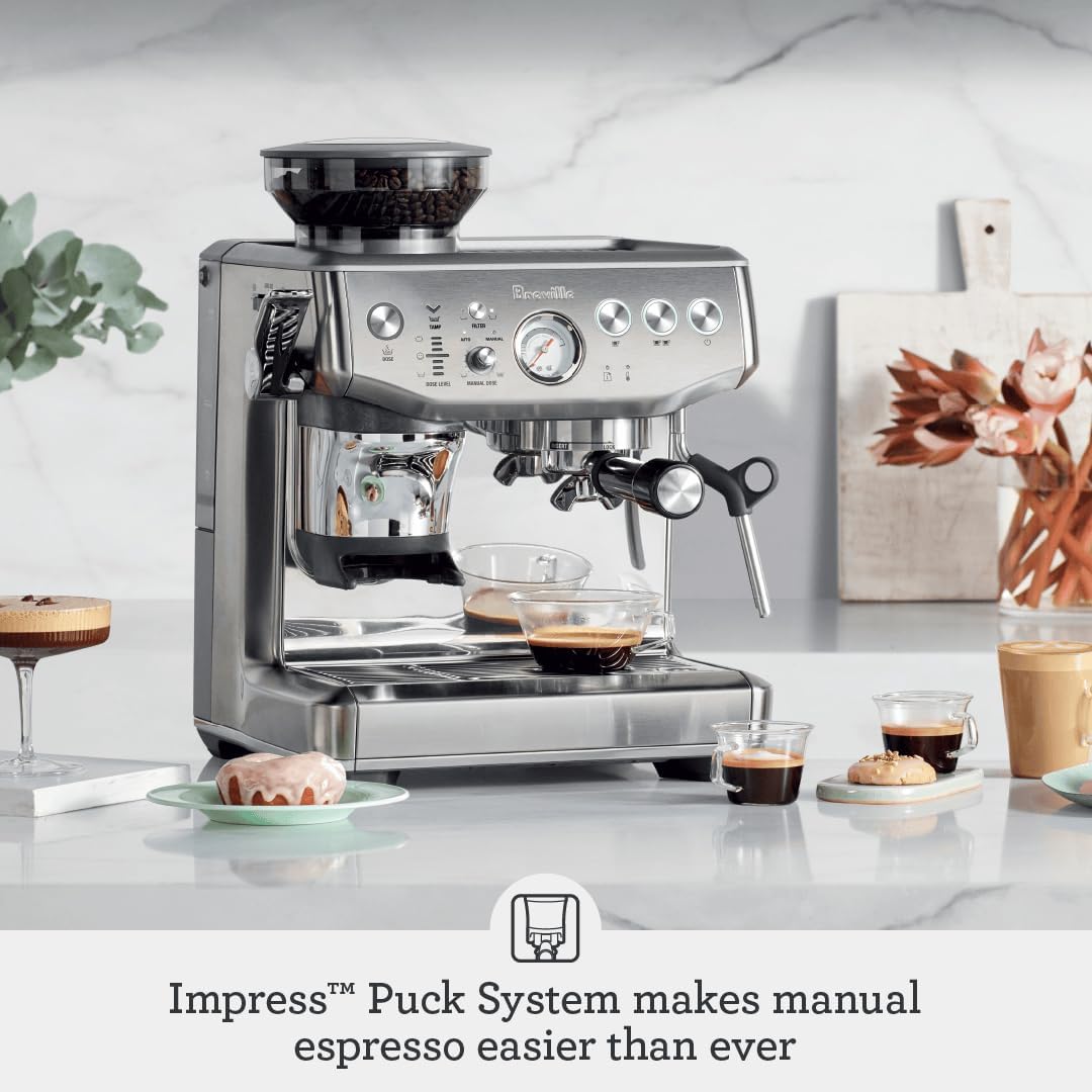 Barista Express Impress Espresso Machine – Steel