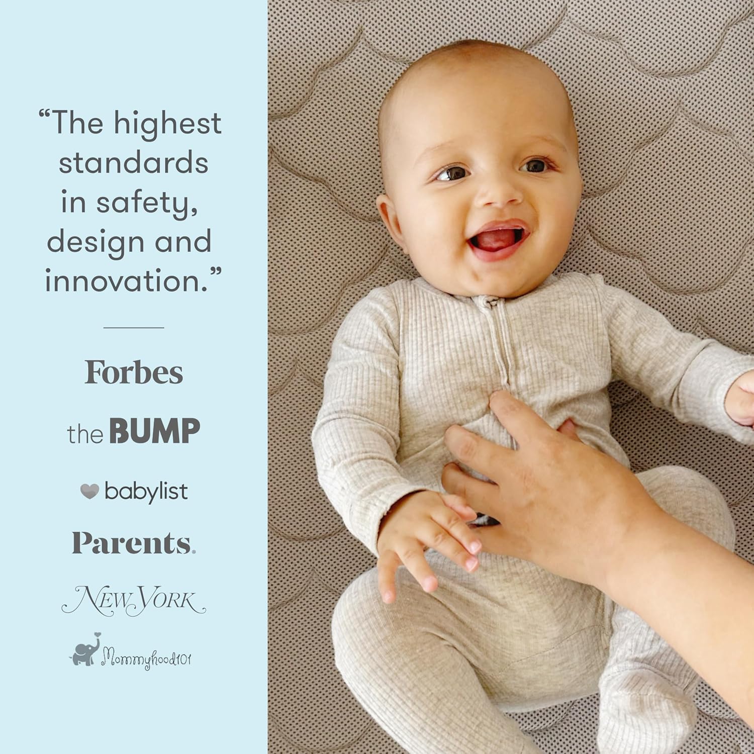 BABY Crib Mattress & Toddler Bed – Ultra-Breathable Design