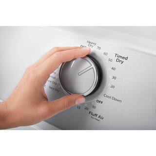 2026 7.0 cu. ft. Electric Dryer, AutoDryTM System, Wrinkle ShieldTM, White