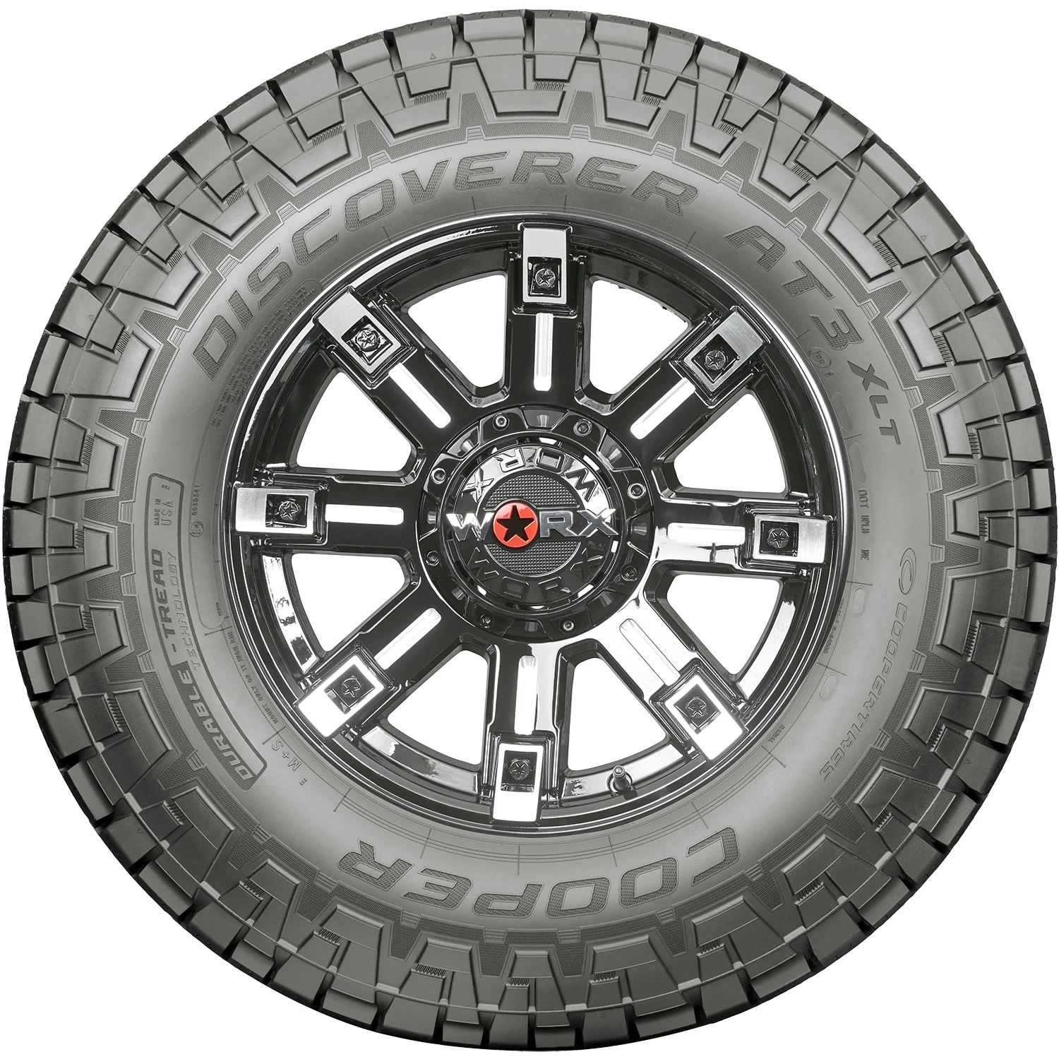 2026 Pair of 2 (TWO) Cooper Discoverer AT3 XLT LT 285/60R20 125/122S E 10 Ply A/T All Terrain Tires