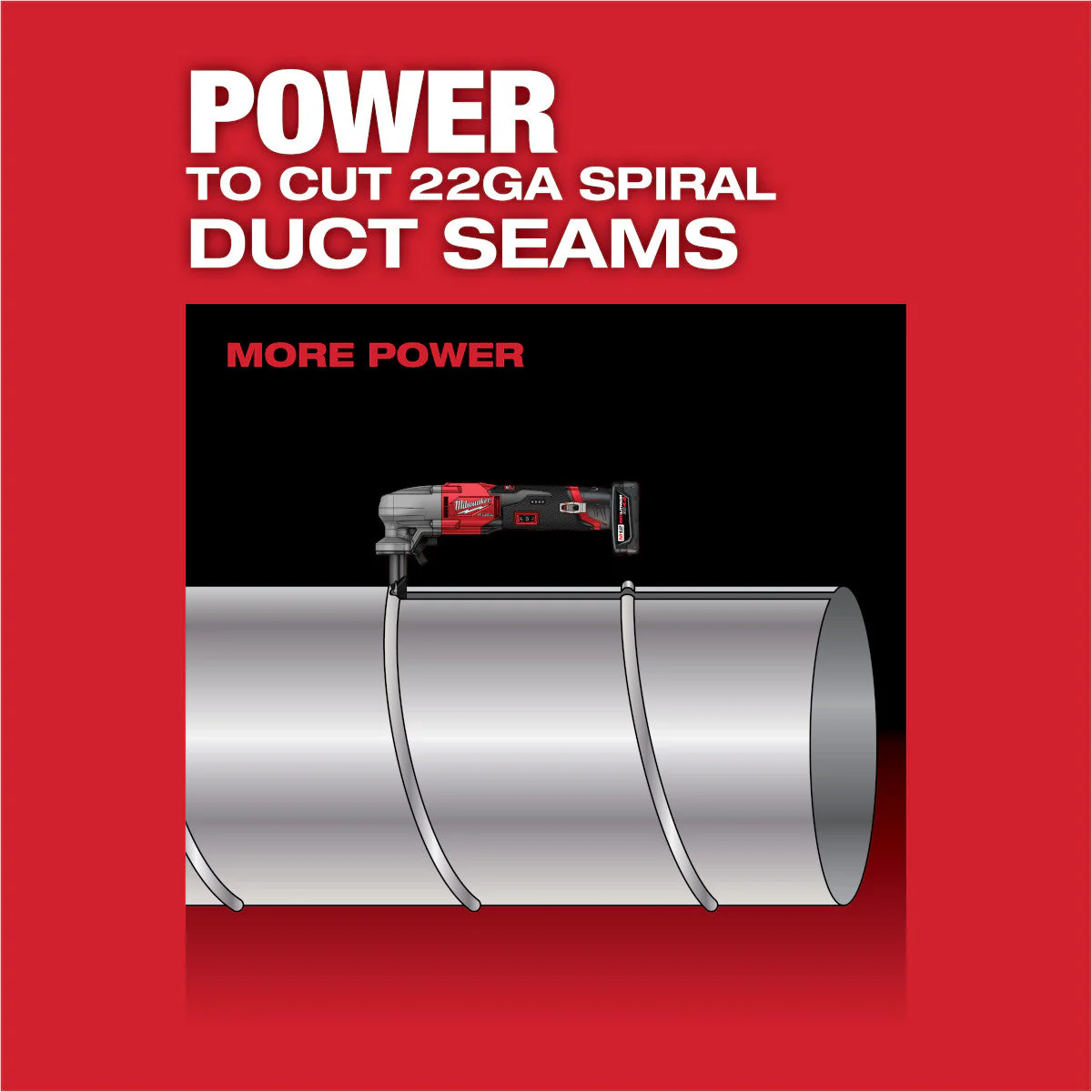 2026 Milwaukee 2476-20 - M12 FUEL™ 16 Gauge Variable Speed Nibbler