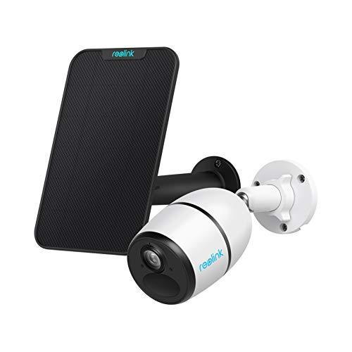 2026 3G/4G LTE Outdoor Solar-Powered Celluar Security Camera, Wirefree Rechargeable Battery Camera System