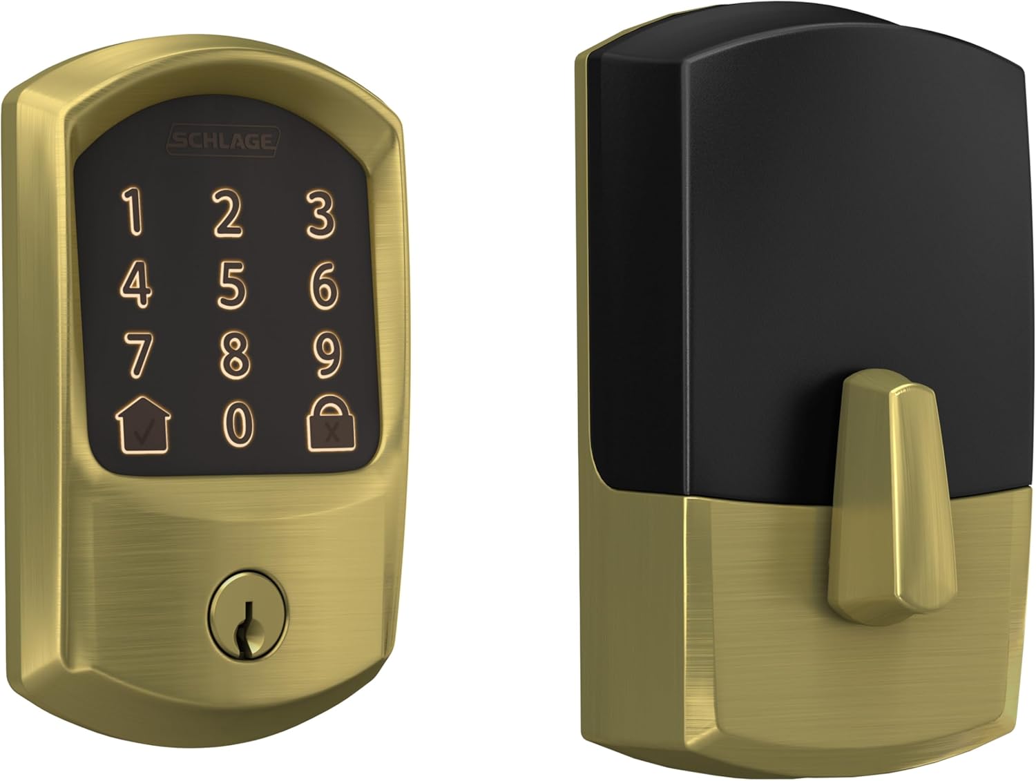 Encode Smart Wifi Deadbolt Lock – Keyless Entry