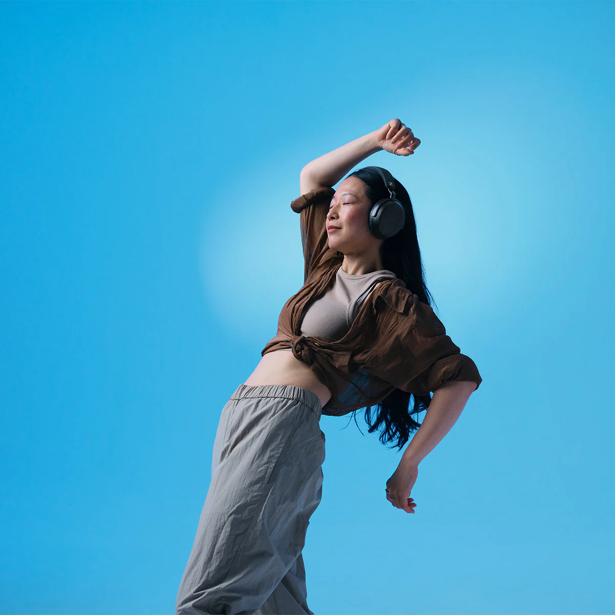 2026 Sennheiser MOMENTUM 4 Wireless Bluetooth Over-Ear Headphones with Adaptive Noise Cancellation (Black)