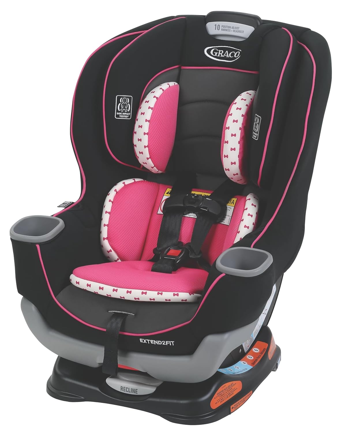 Extend2Fit Convertible Baby Car Seat – Adjustable Legroom