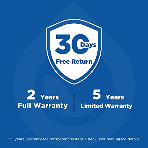 Moiswell 212 Pints Commercial Crawl Space Dehumidifier with Pump and Drain Hose