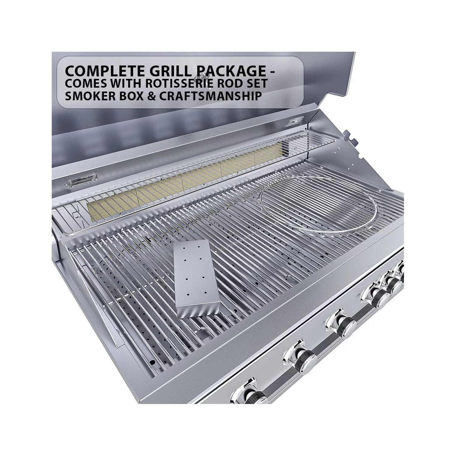 2026 Ruby 5 Burner Pro-Sear 42