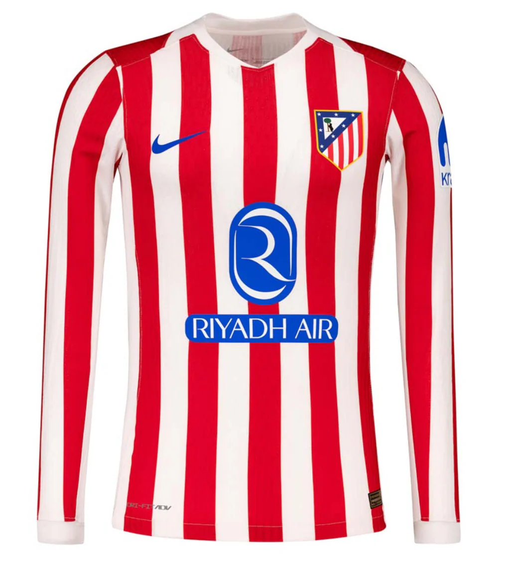 Atletico Madrid 2025/26 (Home) - Long Sleeve