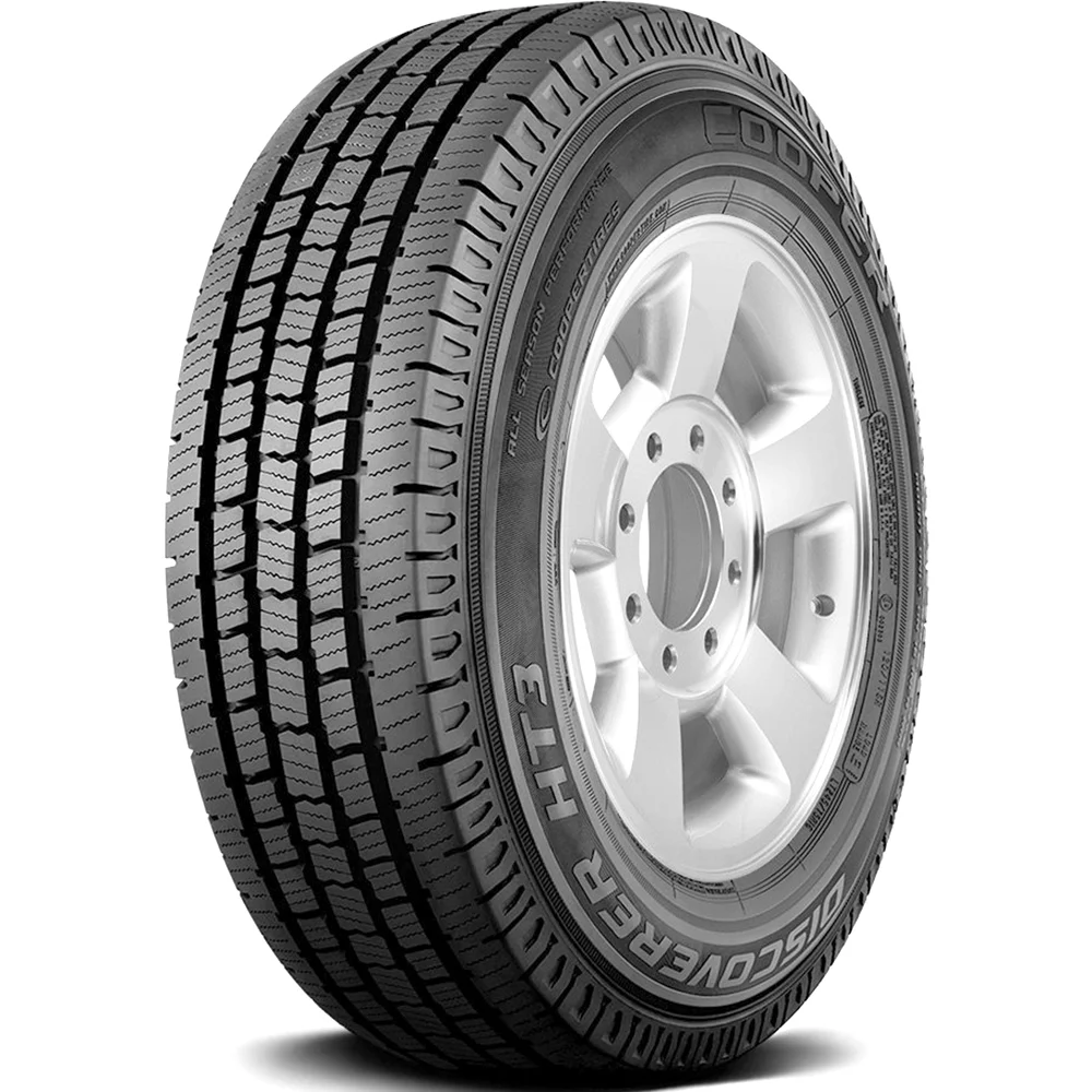 2026 Pair of 2 (TWO) Cooper Discoverer HT3 215/85R16 115/112R E (10 Ply) Commercial Tires