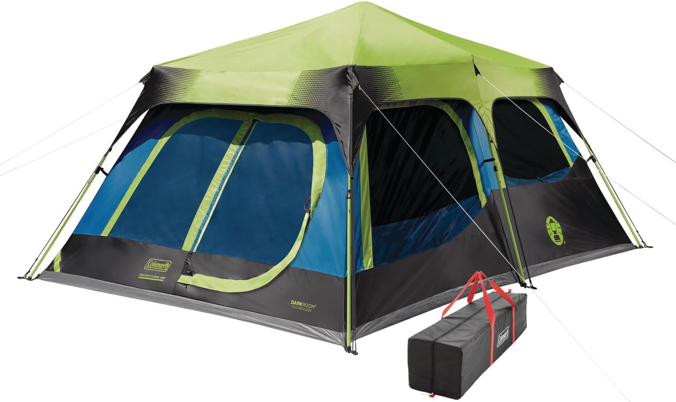 Instant Tent – 1-Minute Setup, 4/6/8/10 Person Capacity