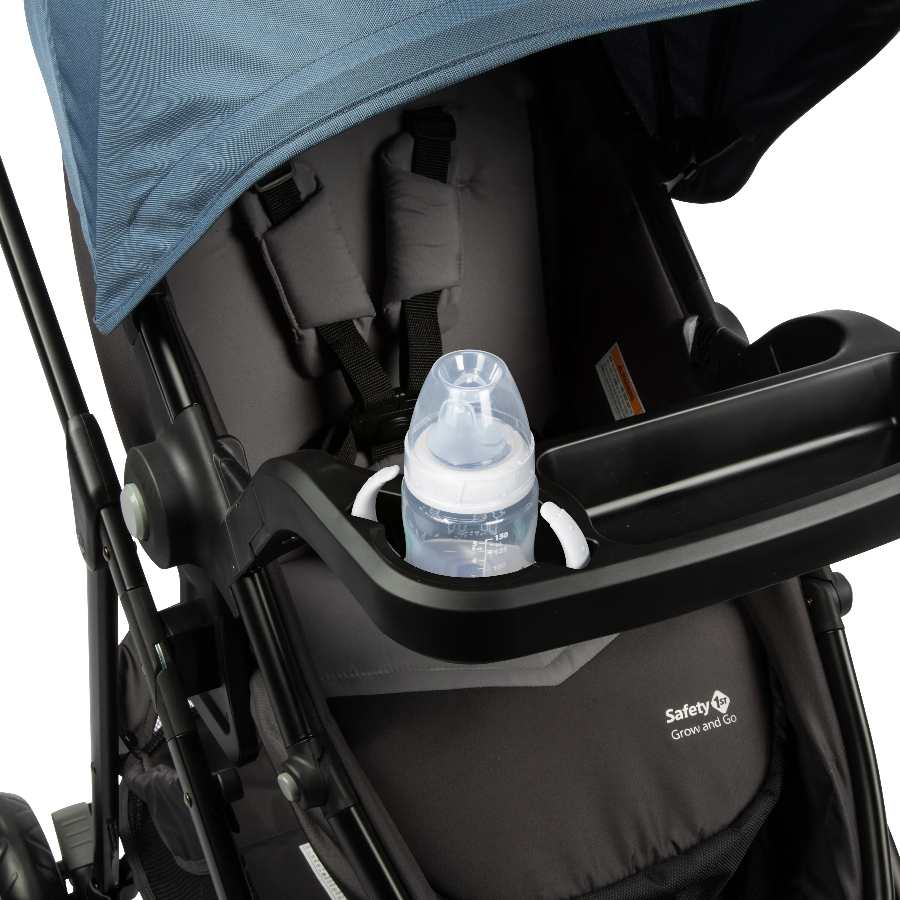 2026 Safety 1st Grow and Go Sprint Modular Travel System Stroller with Rear-Facing Infant Car Seat, Bluestone