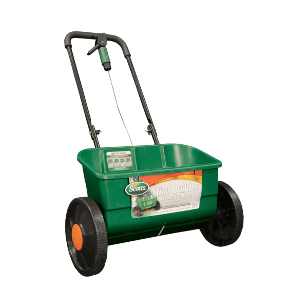 2026 32-lb Turf Builder Classic Drop Fertilizer Spreader