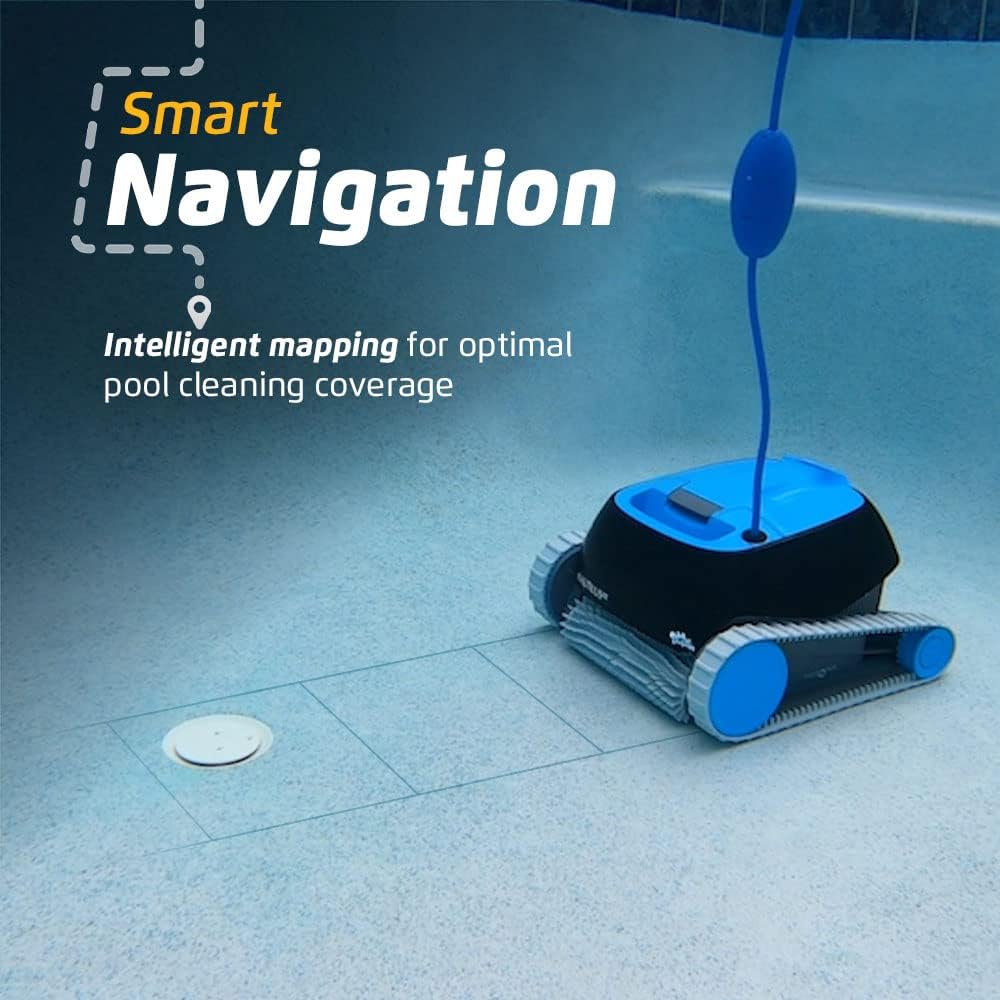 Nautilus CC Automatic Robotic Pool Vacuum Cleaner