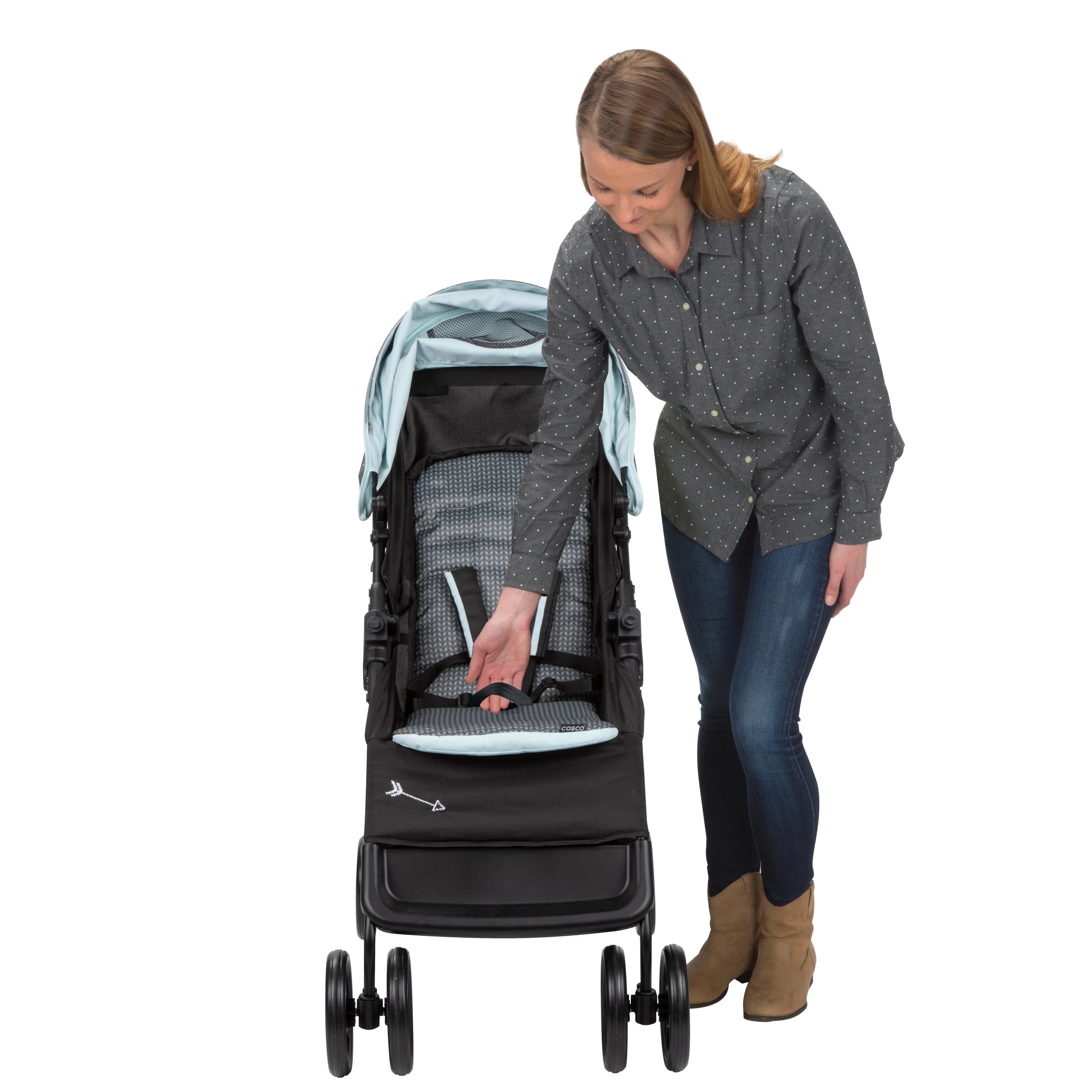 2026 Cosco Kids Lift & Stroll DX Travel System, Gray Arrows, Toddler, Unisex