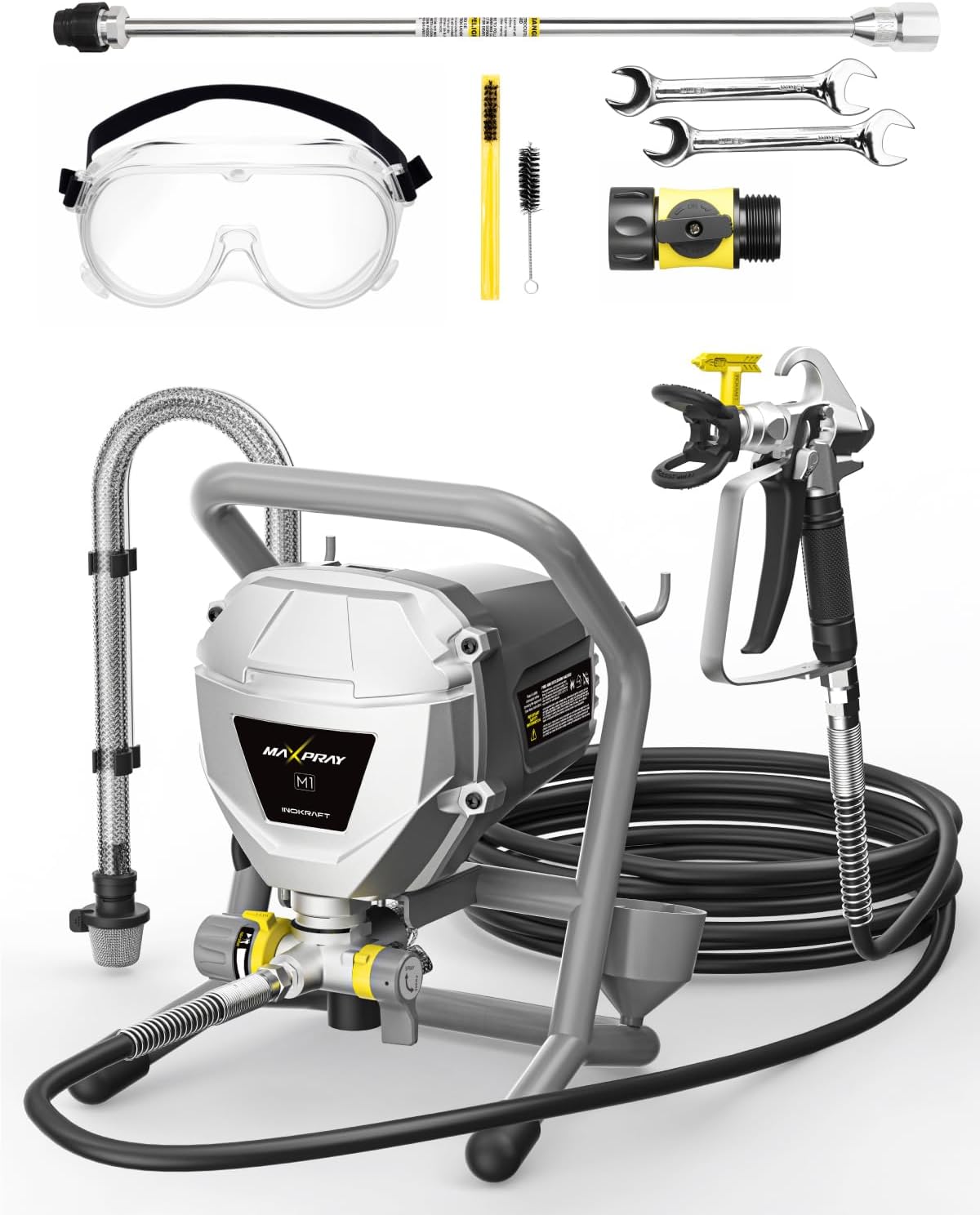 Maxpray M1 Airless Paint Sprayer for DIY Painting