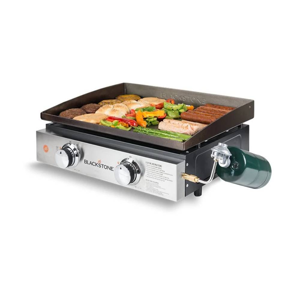 2026 Blackstone 22” Tabletop Griddle – 2 Adjustable Burners