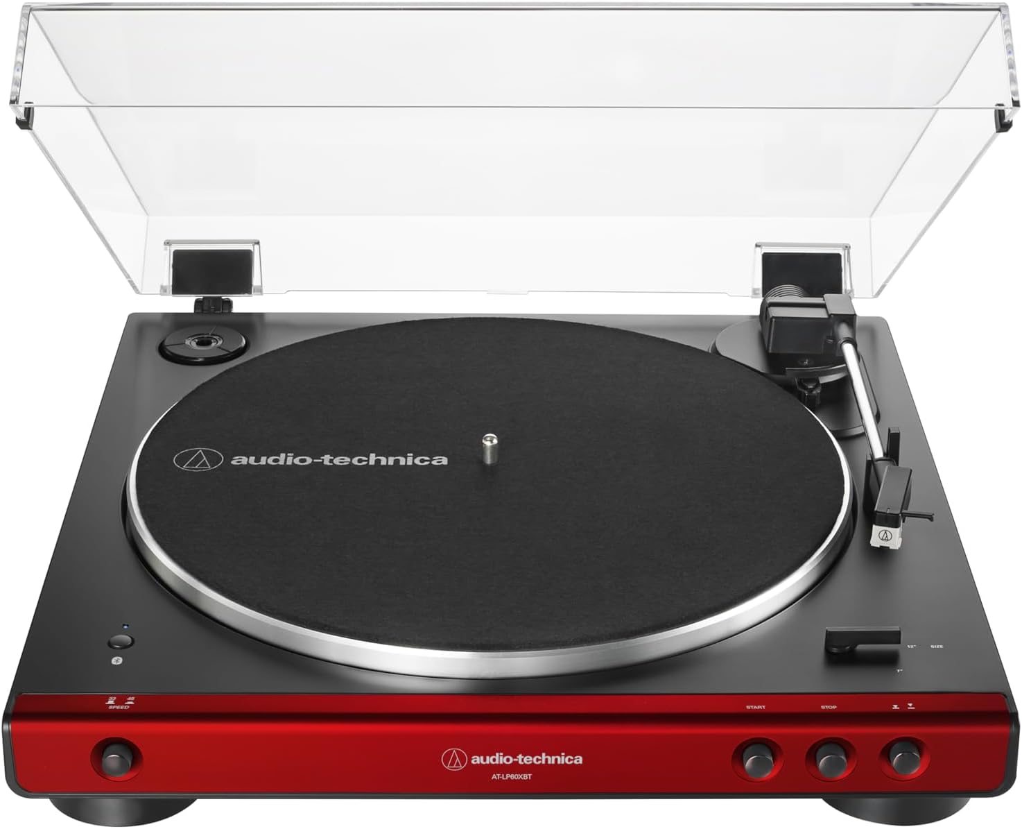 AT-LP60XBT-BK Wireless Belt-Drive Turntable