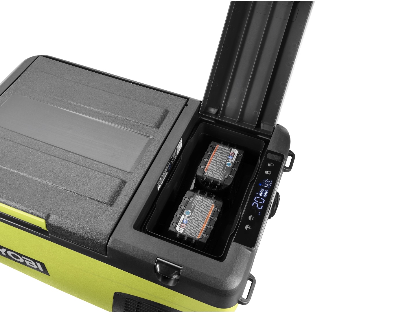 2 Active Battery Ports