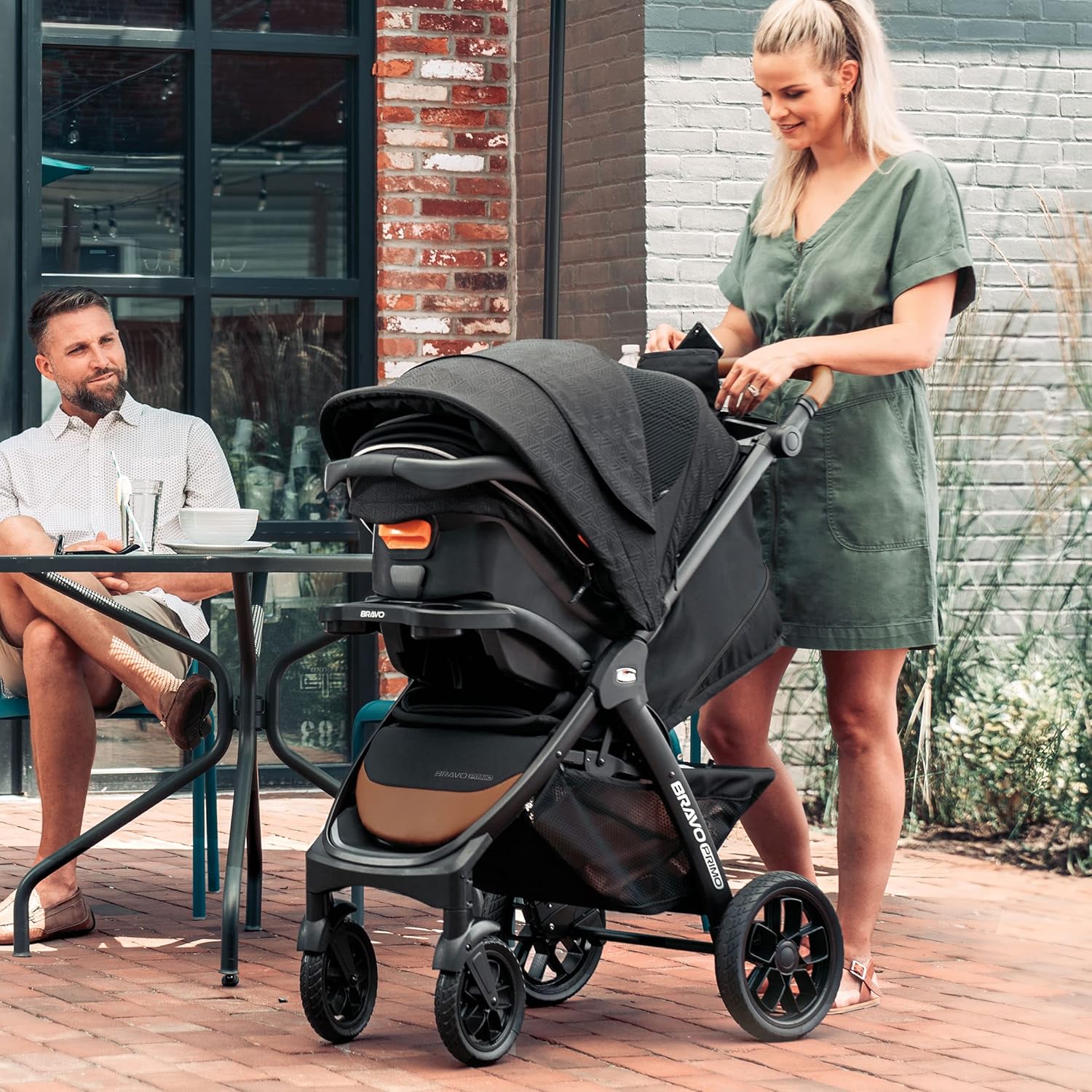Chicco Bravo Primo Travel System with Keyfit 35
