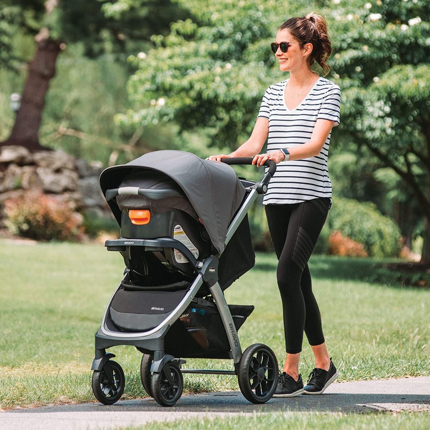 Chicco Bravo Primo Travel System with Keyfit 35