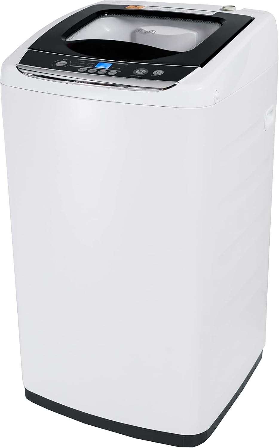 BLACK+DECKER 0.9 Cu. Ft. Portable Washing Machine – 5 Wash Cycles