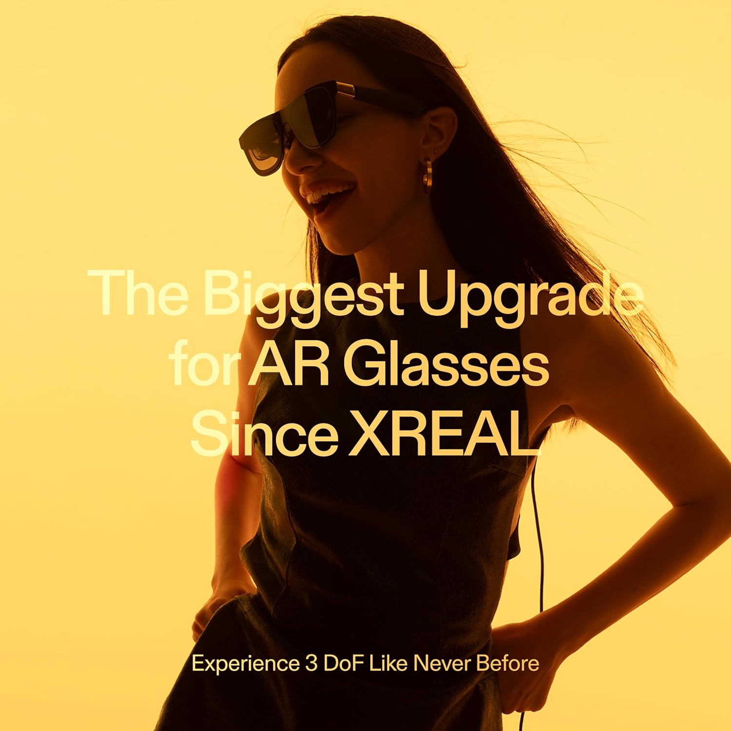 Glasses with X1 Chip, 120Hz HD Display