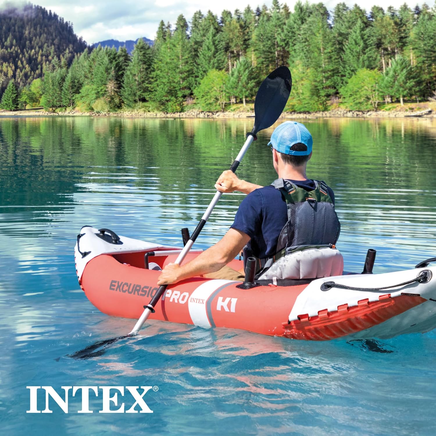 68309Ep Excursion Pro K2 Inflatable Kayak Set