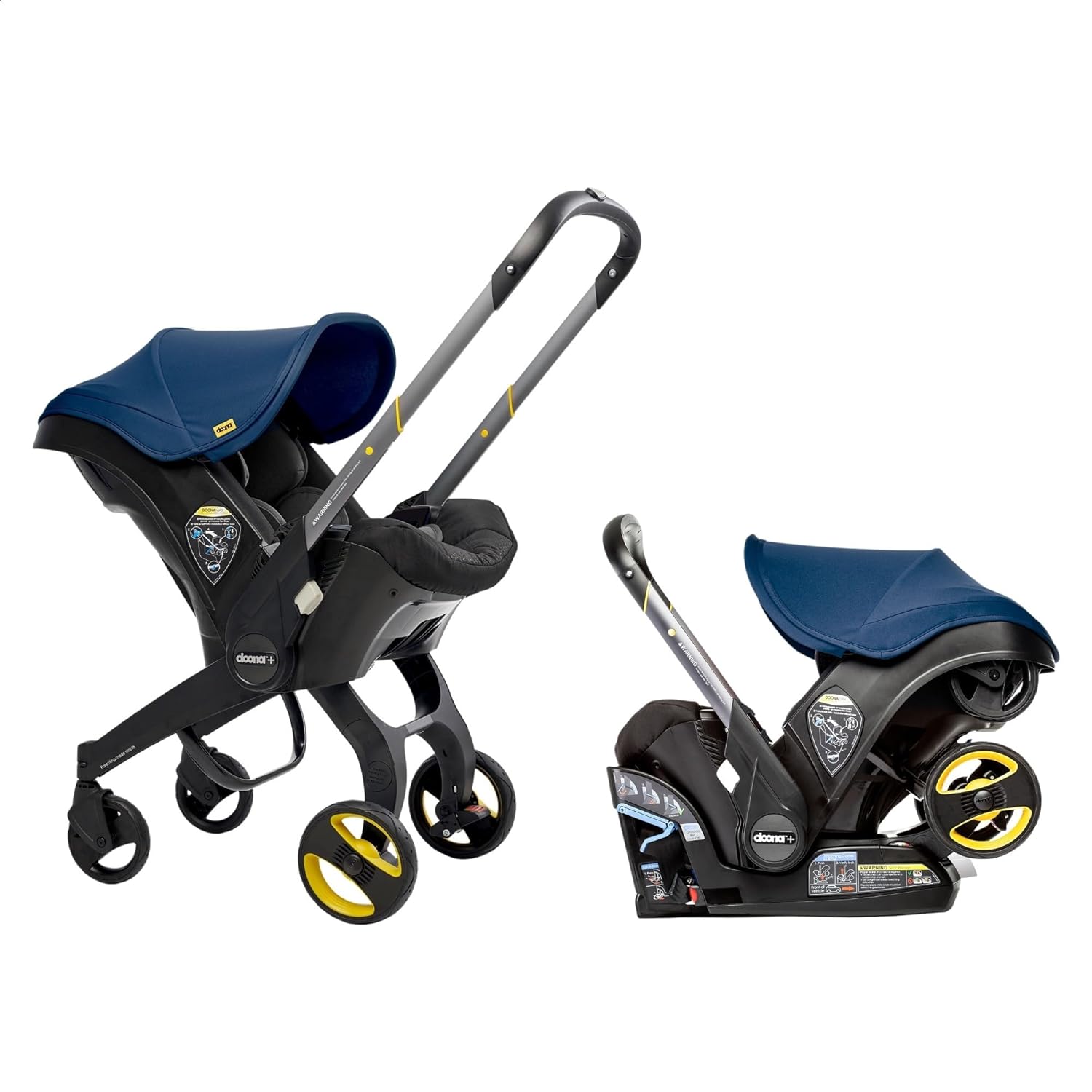 Car Seat & Stroller Nitro Black – Travel System