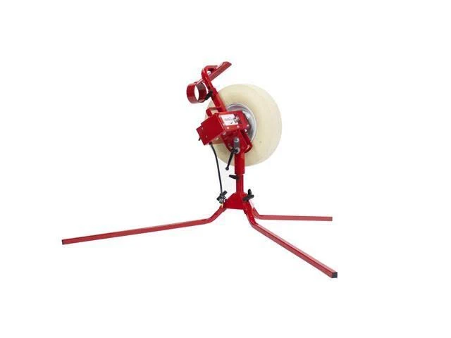 First Pitch Baseline Real Softball and Baseball Pitching Machine Up to 70MPH