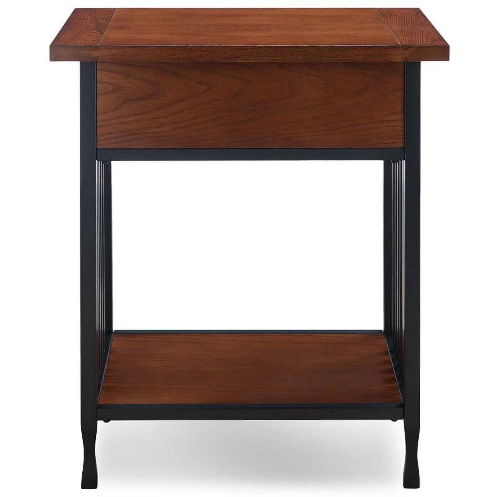Bowery Hill 1 Drawer Nightstand in Mission Oak