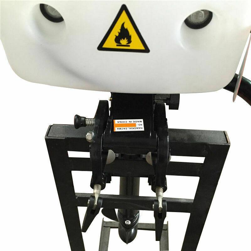 2026 Powerful 4 HP 4 Stroke Outboard Boat Motor