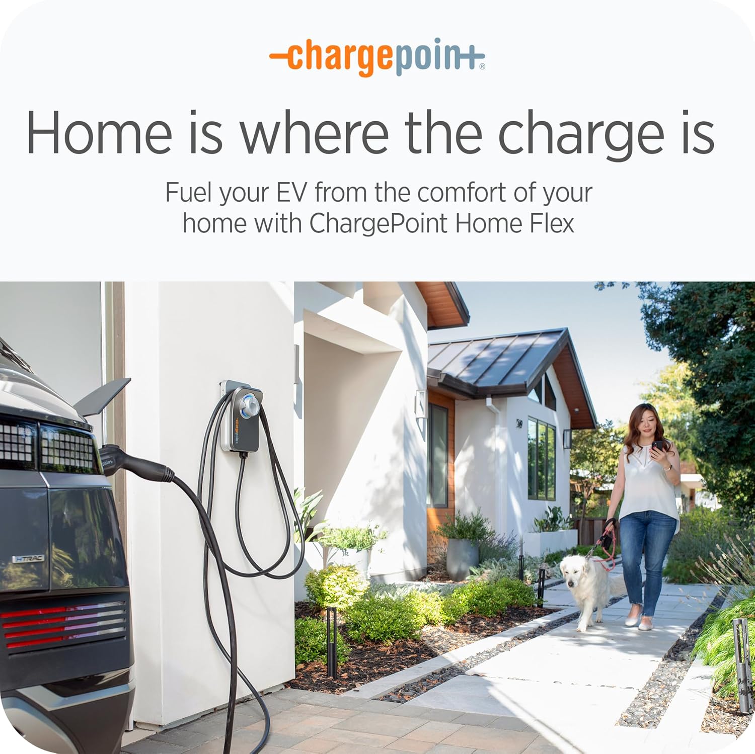 Homeflex Level 2 EV Charger J1772 – Fast Home Charging