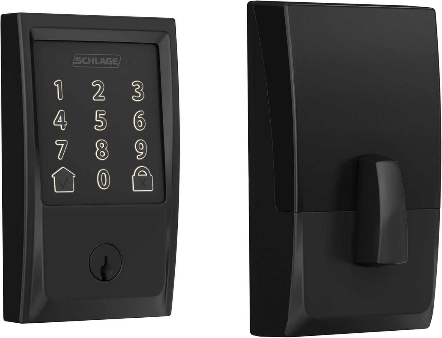 Encode Smart Wifi Deadbolt Lock – Keyless Entry
