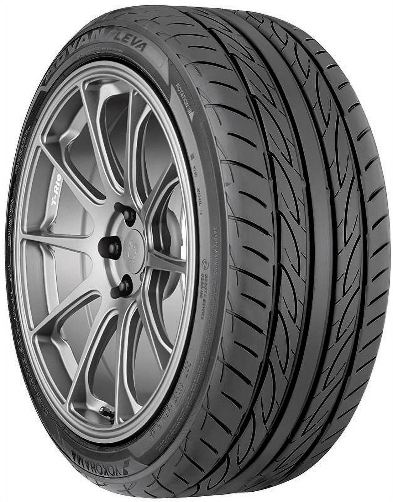 2026 Yokohama Advan Fleva V701 185/55R15 82V Performance Tire