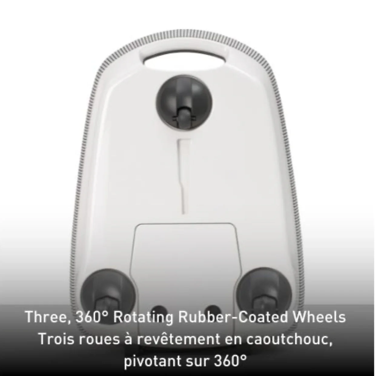 2026 SEBO Airbelt E3 Premium Canister Vacuum in Pastel Blue