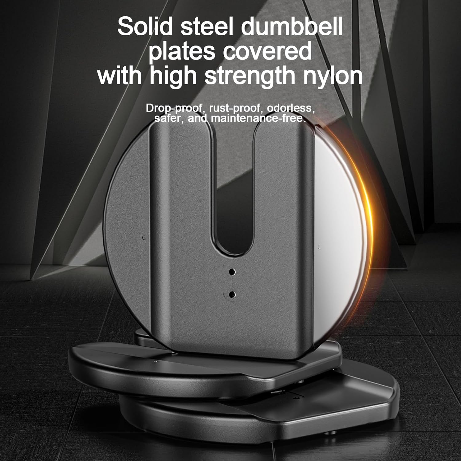 Adjustable Dumbbells Set of 2 – 52.5 Lbs Pair